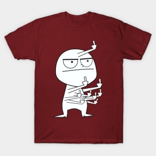 Middle Finger Maniac T-Shirt